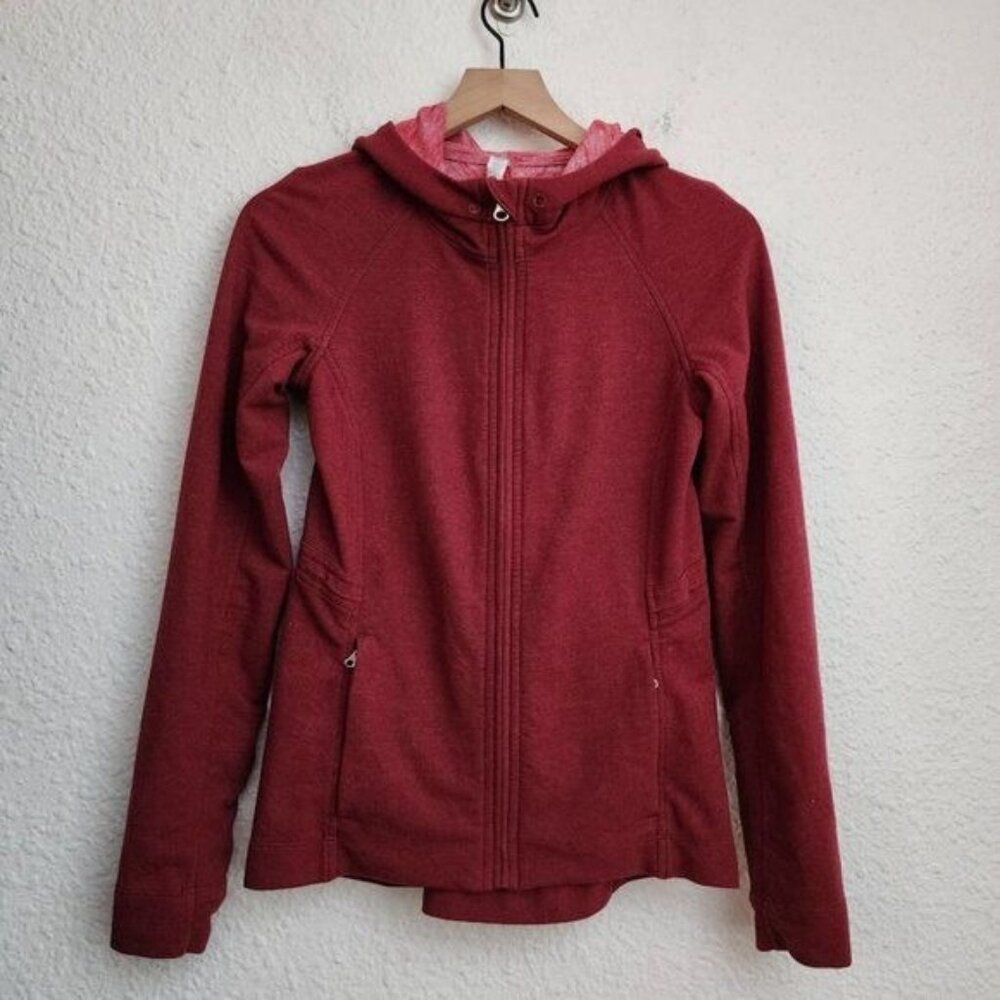 Lululemon Take Ten Hoodie in Rosewood Women's Size 4